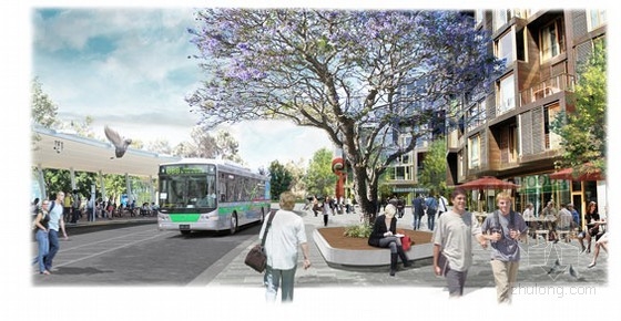 澳大利亞科廷大學(xué)規(guī)劃設(shè)計(jì)