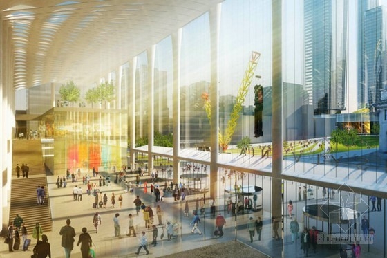 紐約佩恩火車站和麥迪遜廣場(chǎng)花園新構(gòu)想