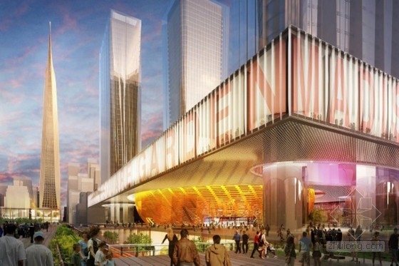 紐約佩恩火車站和麥迪遜廣場花園新構想