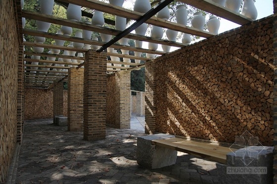 同和山致設計的景德鎮古窯民俗博覽區