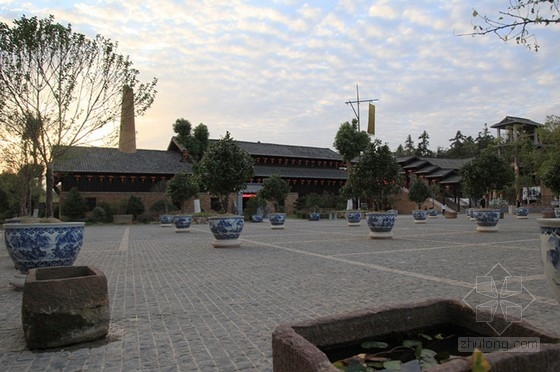 同和山致設(shè)計(jì)的景德鎮(zhèn)古窯民俗博覽區(qū)