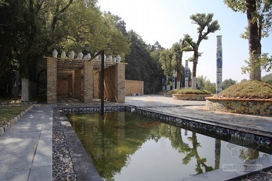 同和山致設計的景德鎮古窯民俗博覽區