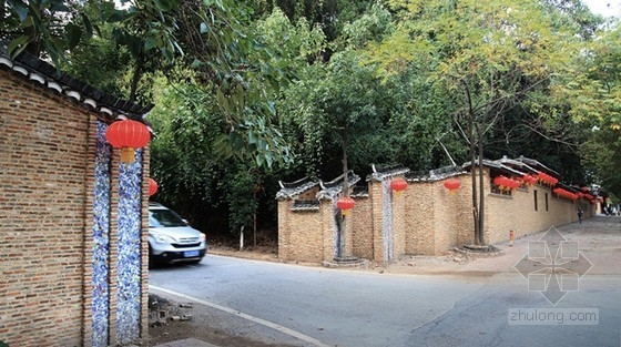 同和山致設計的景德鎮(zhèn)古窯民俗博覽區(qū)