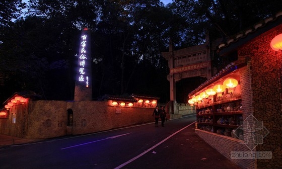 同和山致設計的景德鎮(zhèn)古窯民俗博覽區(qū)