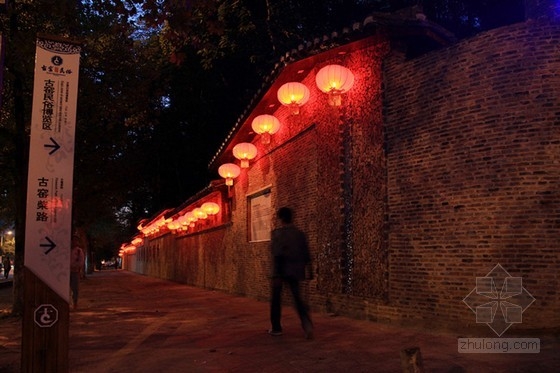 同和山致設計的景德鎮(zhèn)古窯民俗博覽區(qū)