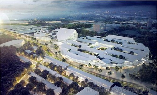 赫爾佐格與德梅隆設(shè)計俄羅斯大學(xué)項目