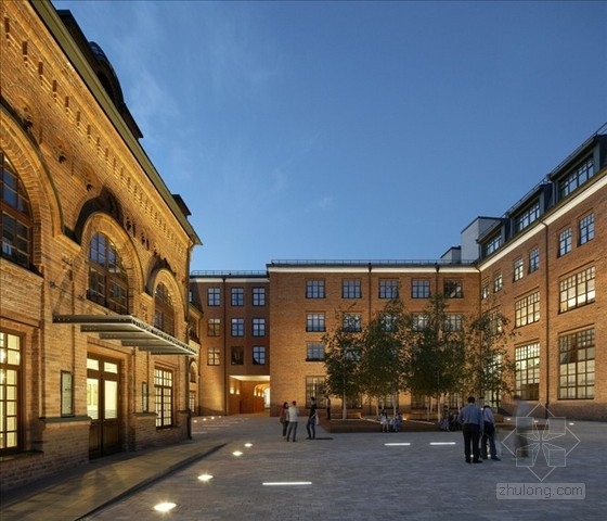 John McAslan + Partners設(shè)計的斯坦尼斯拉夫斯基工廠