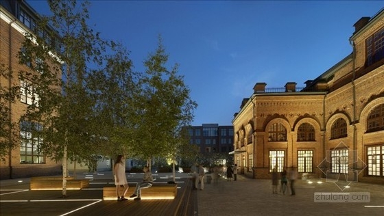 John McAslan + Partners設(shè)計的斯坦尼斯拉夫斯基工廠