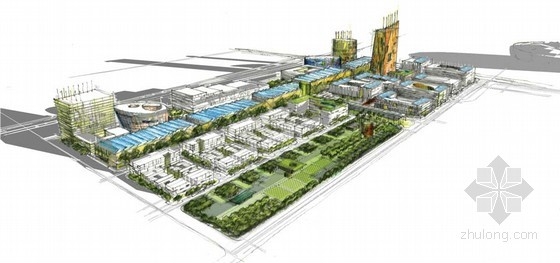 Will Bruder+合伙人景觀設計所設計的伯大尼中央商區