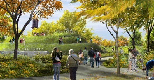 Michael Van Valkenburgh設計的芝加哥賽道景觀