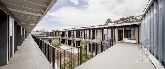 Data AE等設(shè)計的西班牙Sant Cugat學(xué)生公寓