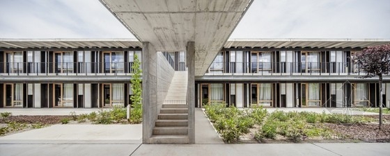 Data AE等設(shè)計的西班牙Sant Cugat學(xué)生公寓