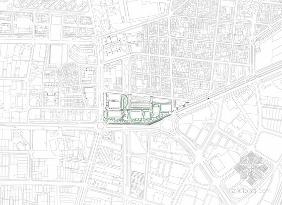 西班牙薩羅城中央區(qū)域的多功能結構設計