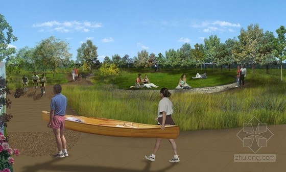 Mathews Nielsen設計的紐約南布朗克斯園林路