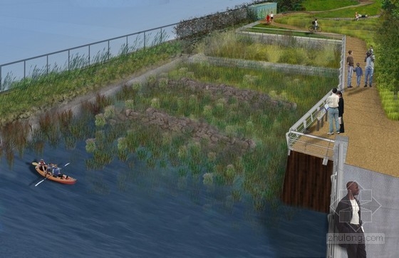 Mathews Nielsen設(shè)計的紐約南布朗克斯園林路