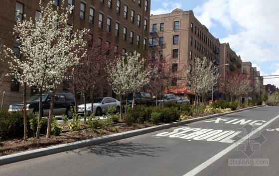 Mathews Nielsen設計的紐約南布朗克斯園林路