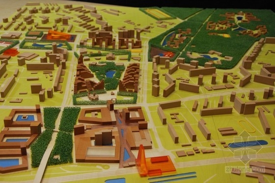 2020俄羅斯Odintsovo生態城提案