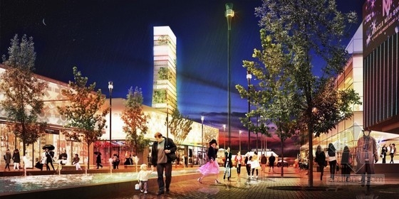 2020俄羅斯Odintsovo生態城提案