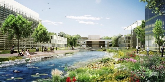 2020俄羅斯Odintsovo生態城提案