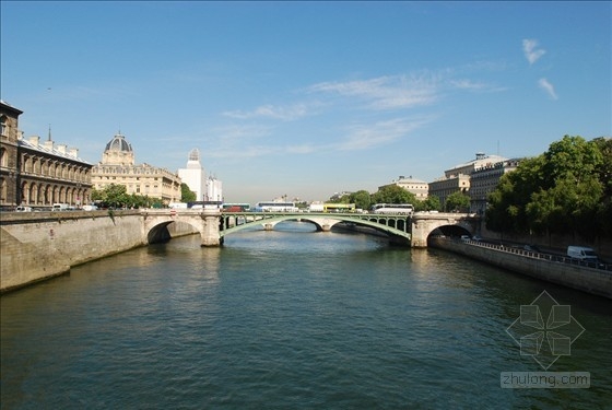 巴黎塞納河左岸景觀大道建成