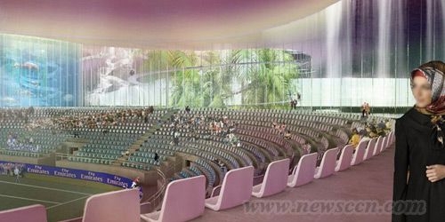 迪拜“沙丘”文體中心生活景觀