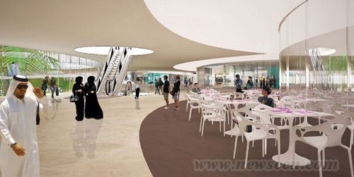 迪拜“沙丘”文體中心生活景觀