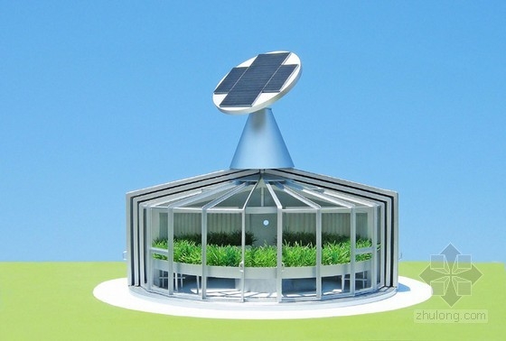 伽特澤的太陽能生態水產屋