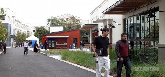 CMG設(shè)計的社交網(wǎng)絡(luò)公司園區(qū)