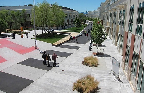 CMG設計的社交網絡公司園區