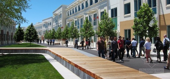 CMG設計的社交網絡公司園區