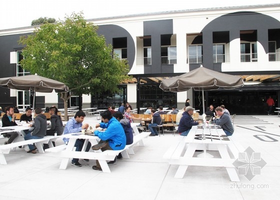 CMG設(shè)計的社交網(wǎng)絡(luò)公司園區(qū)