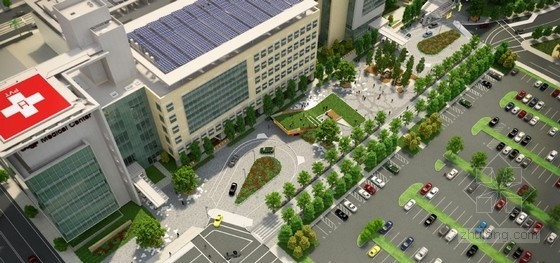 CMG事務所設計的舊金山UCSF第四街廣場