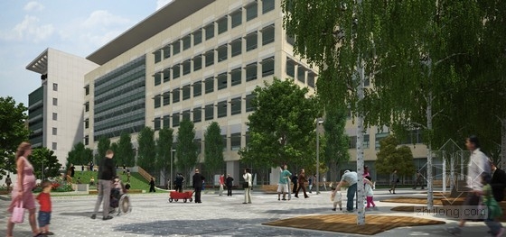 CMG事務所設計的舊金山UCSF第四街廣場