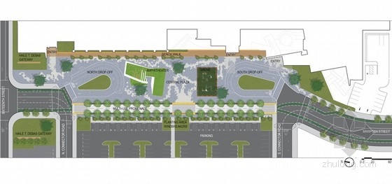 CMG事務所設計的舊金山UCSF第四街廣場