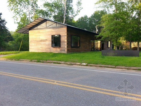 美國阿拉巴馬州新伯爾尼市政廳規(guī)劃設(shè)計