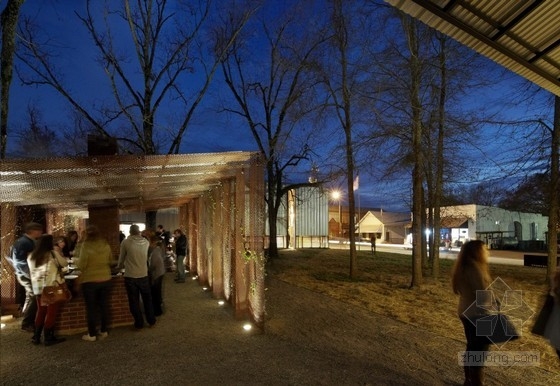 美國阿拉巴馬州新伯爾尼市政廳規(guī)劃設(shè)計