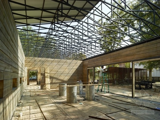 美國阿拉巴馬州新伯爾尼市政廳規(guī)劃設(shè)計