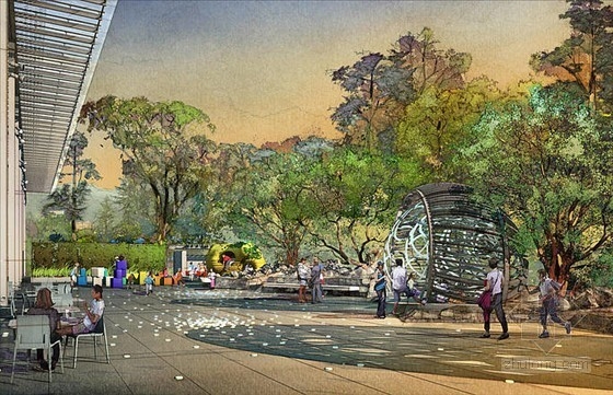 CMG設計的加利福尼亞州科學花園學術中心