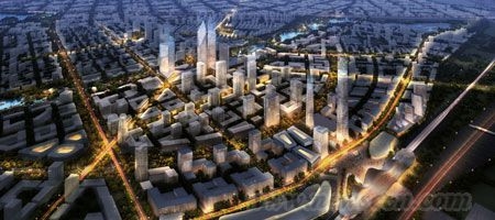 SOM:北京渤海創新城總規劃