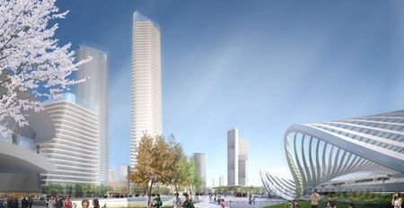 SOM:北京渤海創新城總規劃