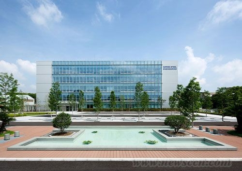 日本NSE北九州科技中心辦公大樓周邊景觀設計