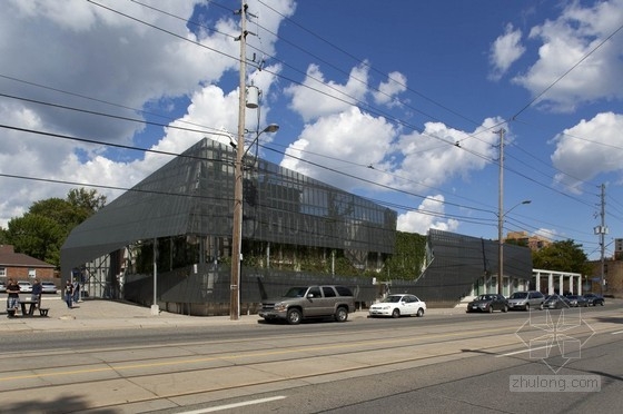 OMA設(shè)計(jì)的圣莫妮卡市競標(biāo)提案