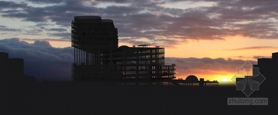 OMA設(shè)計(jì)的圣莫妮卡市競標(biāo)提案