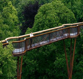 英國皇家植物園樹頂走廊景觀設計