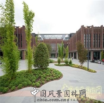 德國科隆Rheinpark-Metropole辦公空間景觀設計