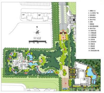 R-land北京源樹景觀作品——地產景觀類（二）