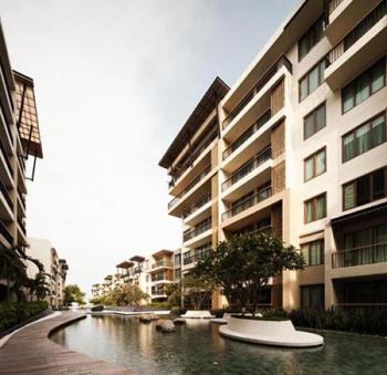 流動的生命——十大現代住宅水景盤點