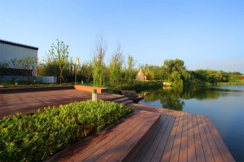 住宅景觀獎大獎(八)：南京九間堂別墅景觀綠化工程