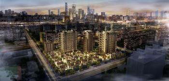 住宅景觀獎大獎（九）：北京富力十號景觀設計