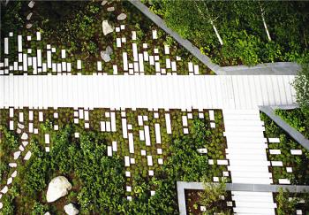 英國倫敦霍普頓街NEO河岸住宅區景觀設計